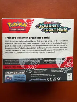 Pokemon TCG Scarlet and Violet Journey Together Booster Box Non-Enhanced 2X NEW - Image 5