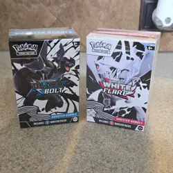 Pokemon Company Intl Scarlet & Violet Black Bolt/White Flare Booster Bundle 6pk - Image 1