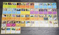 Pokemon x52 Guardians Rising Bundle - Rare, Reverse Holo, Common, Uncommon - Image 1