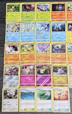 Pokemon x52 Guardians Rising Bundle - Rare, Reverse Holo, Common, Uncommon - Image 2
