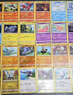 Pokemon x52 Guardians Rising Bundle - Rare, Reverse Holo, Common, Uncommon - Image 3