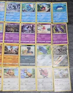 Pokemon x52 Guardians Rising Bundle - Rare, Reverse Holo, Common, Uncommon - Image 4