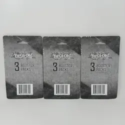 New Lot Of 3 Yu-Gi-Oh Various Packs Blister Packs - Image 2
