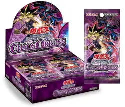 Yu-Gi-Oh! OCG Duel Monsters CHAOS ORIGINS 1Box First Edition Japan - Image 1