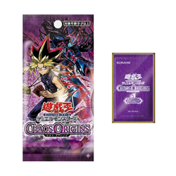 Yu-Gi-Oh! OCG Duel Monsters CHAOS ORIGINS 1Box First Edition Japan - Image 2