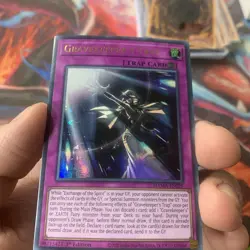 YUGIOH GRAVEKEEPER'S TRAP ULTRA PHARAOH'S RARE 1ST EDITION NM MAMA-EN029 - Image 2