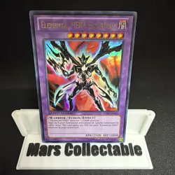 YuGiOh Elemental Hero Escuridao Ultra Rare YG09-EN001 Limited Edition NM - Image 1