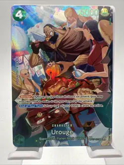 One Piece Urouge (SP) (OP07-021/162) OP10 Royal Blood NM FOIL - Image 1