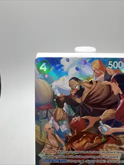 One Piece Urouge (SP) (OP07-021/162) OP10 Royal Blood NM FOIL - Image 5