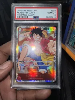 2022 ONE PIECE JAPANESE OP01-ROMANCE DAWN #024 MONKEY D. LUFFY - Image 1