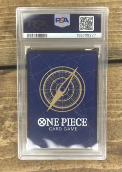 2026 ONE PIECE PROMOS ILLUSTRATION BOX VOL.6 #093 TRAFALGAR LAW PSA 10 - Image 2