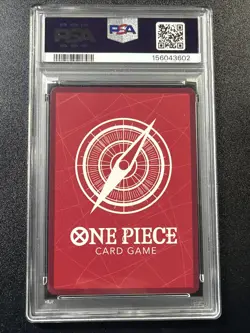 2025 Bandai One Piece Royal Blood Sugar Alt Art Foil EN OP10-003 PSA 10 A3 - Image 2