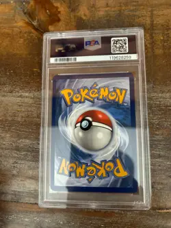 Pokemon 2024 Surging Sparks Illustration Rare CASTFORM SUNNY FORM #195 PSA 10 - Image 2
