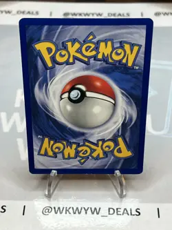 Gastly 50/102 - 1st Edition SHADOWLESS - Pokemon Base Set - WE COMBINE! - Image 2
