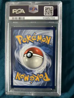 2023 Pokemon Mew Illustration Rare Bulbasaur En-151 #166 PSA 9 - Image 2