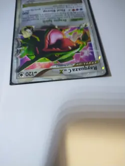Pokemon Rayquaza C Lv. X DP47 HOLO Diamond & Pearl Promos 2009 - Image 2