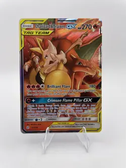Pokemon Company Charizard & Braixen GX Ultra Rare Holo SM-Cosmic 22/236 💎💎💎 - Image 1