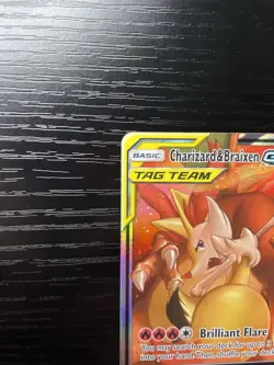 Pokemon Company Charizard & Braixen GX Ultra Rare Holo SM-Cosmic 22/236 💎💎💎 - Image 3