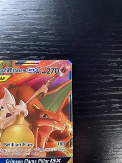 Pokemon Company Charizard & Braixen GX Ultra Rare Holo SM-Cosmic 22/236 💎💎💎 - Image 4
