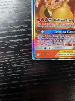 Pokemon Company Charizard & Braixen GX Ultra Rare Holo SM-Cosmic 22/236 💎💎💎 - Image 5