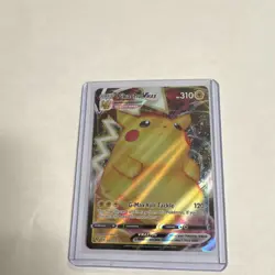 The Pokemon Company Pokemon Pikachu VMAX Vivid Voltage 044/185 Ultra Rare Holo … - Image 1