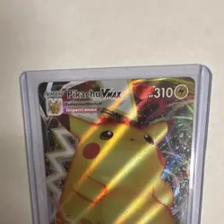 The Pokemon Company Pokemon Pikachu VMAX Vivid Voltage 044/185 Ultra Rare Holo … - Image 3