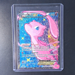 Pokemon Mew EX Full Art Ultra Rare Holo RC24/RC25 Legendary Treasures - Image 1