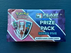 Play! Pokemon Prize Pack Series 5 (series five), Lot of 10 - Factory Sealed - Image 1