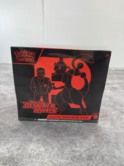Pokemon TCG Destined Rivals Elite Trainer Box ETB - Factory Sealed NEW RARE MINT - Image 1