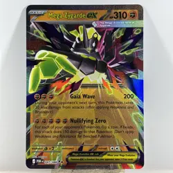 MEGA ZYGARDE EX 047/088 PERFECT ORDER POKEMON (DOUBLE RARE, NM) - Image 1