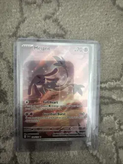 Pokemon TCG Mesprit Illustration Surging Sparks 204/191 - Image 1