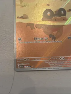 Pokemon TCG Sandile Illustration Rare Black Bolt 135/086 - Image 5