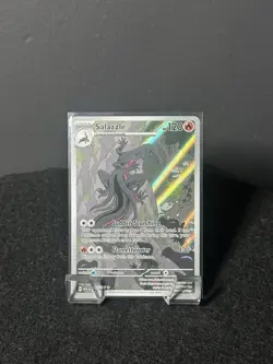 Salazzle 224/217 Me: Ascended Heroes Illustration Rare Near Mint Pokemon Tcg - Image 1