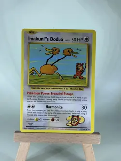The Pokemon Company ImakuniU's Doduo 112/108 Evolutions EN - Image 1