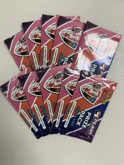 10x Play! Pokemon Prize Pack Series 5 *FACTORY SEALED* Booster Packs NM - Image 1