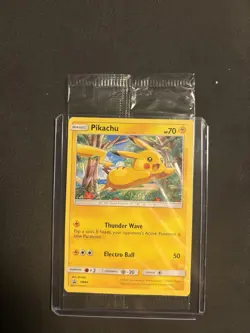 Pikachu SM04 Sun & Moon Promo Holo SEALED NM - Image 1
