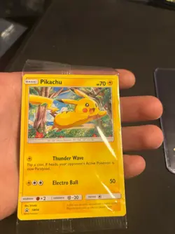 Pikachu SM04 Sun & Moon Promo Holo SEALED NM - Image 4