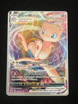 Pokemon Mew VMAX - 2023 (Vance Kelley) UR World Championship Decks 114/264 NM - Image 1
