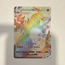 The Pokemon Company Charizard VMAX Full Art Holo Secret Rare 074/073 330 HP - Image 1