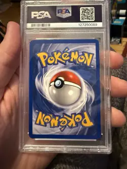 2000 POKEMON ROCKET 1ST EDITION #83 DARK RAICHU-HOLO PSA 7 - Basketball Orb! 🏀 - Image 3