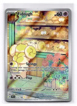 Fidough SV01: Scarlet & Violet Base Set - Pokemon NM 213/198 - Image 1
