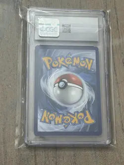 2024 POKEMON SVP EN-SV BLACK STAR PROMO WORLD CHAMPIONSHIPS #190 PIKACHU CGC 10 - Image 2