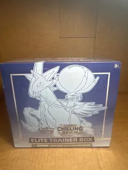 Pokemon 17780863 Sword & Shield Chilling Reign Elite Trainer Box 820650808630 - Image 1