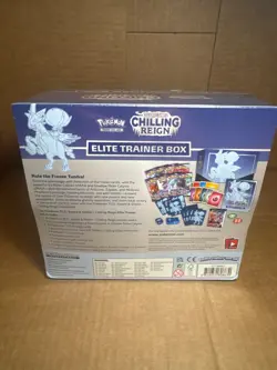 Pokemon 17780863 Sword & Shield Chilling Reign Elite Trainer Box 820650808630 - Image 3
