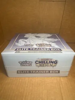 Pokemon 17780863 Sword & Shield Chilling Reign Elite Trainer Box 820650808630 - Image 5
