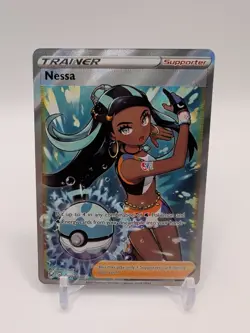 Nessa TG27/TG30 Pokemon TCG Ultra Rare SWSH11: Lost Origin Trainer Gallery NM - Image 1