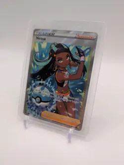 Nessa TG27/TG30 Pokemon TCG Ultra Rare SWSH11: Lost Origin Trainer Gallery NM - Image 4
