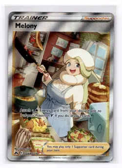 Melony Crown Zenith: Galarian Gallery - Pokemon NM GG64/GG70 - Image 1