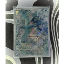 Articuno 161/159 Sv09 Journey Together Illustration Rare Holo 110 HP EN - Image 1