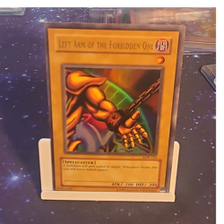 Konami Yu-Gi-Oh! Left Arm of the Forbidden One LOB-121 Ultra Rare English - Image 1